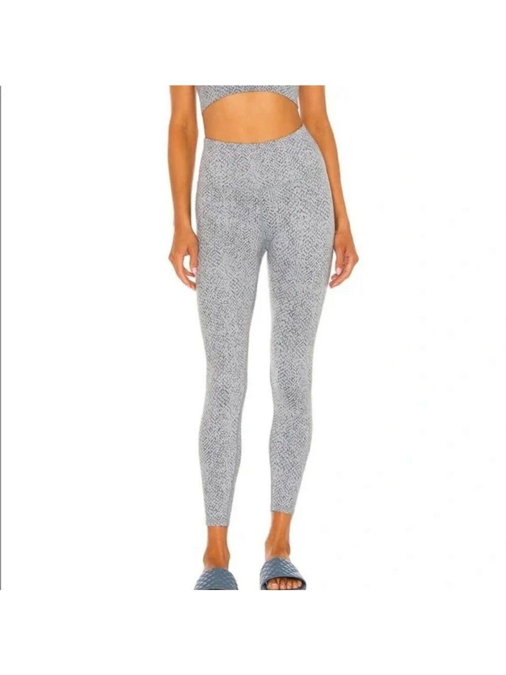 Varley Century 2.0 Tyre Snakeskin High Waist Leggings